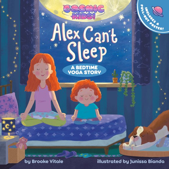 Pre-Owned Alex Can't Sleep: A Cosmic Kids Bedtime Yoga Story (Hardcover) 059338685X 9780593386859
