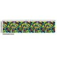 thumbnail image 2 of Ambesonne Colorful Fabric by the Yard Upholstery, Hexagonal Geometric, 3 Yards, Multicolor, 2 of 4
