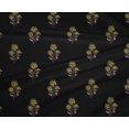 thumbnail image 4 of oneOone Tissu Polyester Lycra Feuilles & Floral Imprimé Bloc Tissu BTY 56 Pouces de Large, 4 of 5