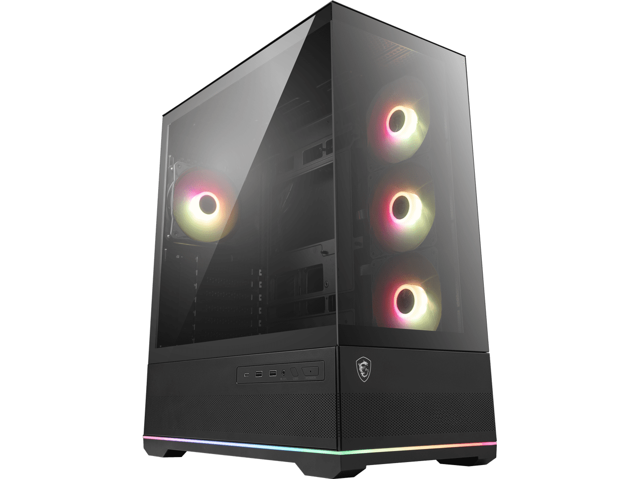 MSI MAGPANO110RPZ MAG Pano 110R PZ Mid-Tower Gaming Case