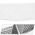 thumbnail image 1 of AURARMLET Friend Gatherings Badminton Net Badminton Net Black 1Set, 1 of 6