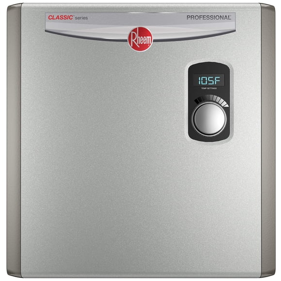 Calentador de agua eléctrico sin tanque Rheem RTEX-24 24kW 240V