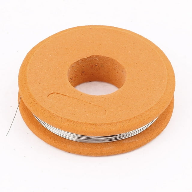 Unique Bargains Fil Rond Nichrome 80 0.2mm 32 Gauge AWG 25 Pieds Rouleau 10.58 Ohms/ft Résistance