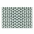 thumbnail image 1 of Damask Cutting Board, Baroque Style Victorian Renaissance Pattern with Effects Vintage Design, Decorative Tempered Glass Cutting and Serving Board, Small Size, Black White, by Ambesonne, 1 of 1
