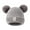 Gray, variant on FADAACAI Newborn Hats,Kids Winter Pompom Hat Knitted Ski Hat Double Pom Cap for Girls Boys,Beanies for Babies,Baby Hats 0-6 Months Clearance！