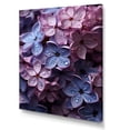thumbnail image 2 of Designart "Blossoms Of Vibrant Lilac Fragrance I" Lilacs Canvas Art Print, 2 of 7