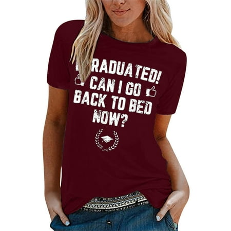 

Pianpianzi Corduroy Tops Women Natural Scrub Woman Shirts Casual Fall Unisex Casual Graduation Gifts For Him Her 2022 High School College T Shirt Letter Print Loose Tops