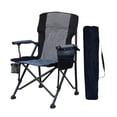 thumbnail image 4 of Silla plegable para acampar, asiento, silla de pesca resistente, silla de playa, silla de Camping portátil para campamento, Picnic, Patio, viajes de, 4 of 8
