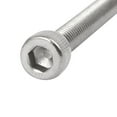 thumbnail image 2 of Unique Bargains M6 x 70mm Thread 304 Stainless Steel Hex Socket Head Cap Screw Bolt DIN912 6pcs, 2 of 4