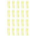 thumbnail image 1 of 20Sets Small Seed Planter Strong Practicality Small Portable Comfortable to Use Seedling Remover for Vegetable PlantingYellow, 1 of 14