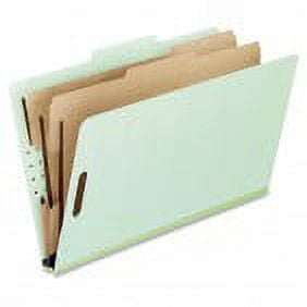 Pendaflex Pressboard Classification Folder - Light Green