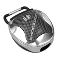 thumbnail image 4 of Shock Doctor 101 Anti-Microbial Mouthguard Case, OSFA , Gold Chrome, 4 of 4