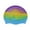 B, variant on EGNMCR Pool Accessories, Sports & Outdoors Adult Swimming Cap Swimming Comfortable Elastic Cap Cap Swimming cap