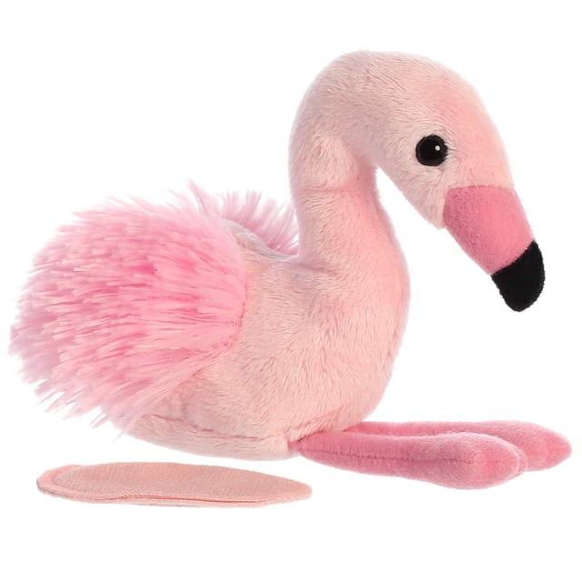Peluche Aurora® Adorable Shoulderkins™ Fay Flamingo™