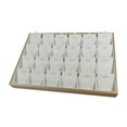thumbnail image 4 of Caja de almacenamiento de bandeja de joyería, organizador de almacenamiento de aretes y collares, bandeja organizadora de collares y colgantes, para Estilo A, 4 of 8