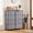 Blue Gray, variant on Nextay 8-Drawer Dresser, Fabric Storage Tower for Bedroom, Hallway, Entryway, Tall Chest Organizer Unit with Fabric Bins,Light Green