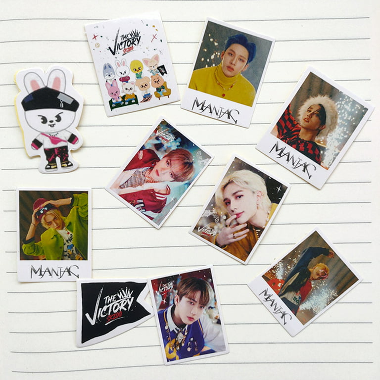 DraggmePartty 50Pcs/Set Kpop Stray Kids Stickers Album Sticker