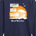 thumbnail image 3 of Instant Message - Hilton Head Island - Toddler & Youth Long Sleeve Graphic T-Shirt, 3 of 6