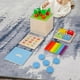 thumbnail image 4 of permanencia de objetos Montessori de Montessori Clasificación de materiales Juguetes apilables Coordinación mano ojo Reconocimiento de perfke Juguetes de cosecha de zanahoria, 4 of 9