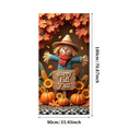 thumbnail image 5 of Colorful Theme Fall Decoration Scarecrow Design Thanksgiving Banner for Autumn Celebration Party Decoration Indoor, 5 of 8