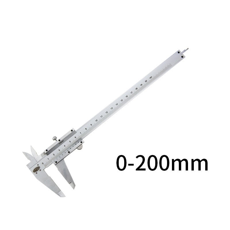Caliper Vernier Caliper Depth Gauge Can Measure Inner Diameter Outer Diameter Depth 100 Mm 100mm/0.02 Caliper Vernier Caliper Depth Gauge Can Measure Inner Diameter Outer Diameter Depth 100 Mm 100mm/0.02