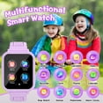 thumbnail image 2 of Reloj inteligente Sedzofan para niños y niñas de 6 a 12 años con 24 juegos, 2 of 7