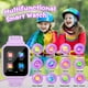 thumbnail image 2 of Reloj inteligente Sedzofan para niños y niñas de 6 a 12 años con 24 juegos, 2 of 7