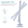 thumbnail image 3 of Best Choice Products Freestanding Jewelry Armoire Cabinet, 3 of 7