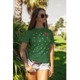 thumbnail image 2 of Halloween Cactus Costume Women's Juniors Soft T Shirt, 2 of 5