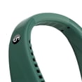 thumbnail image 2 of Abanico De Cuello Pequeño Ventilador de cuello colgante de silicona 1200mAh Ventiladores de cuello sin aspas para acampar (verde) Wdftyju Libre de BPA, 2 of 3