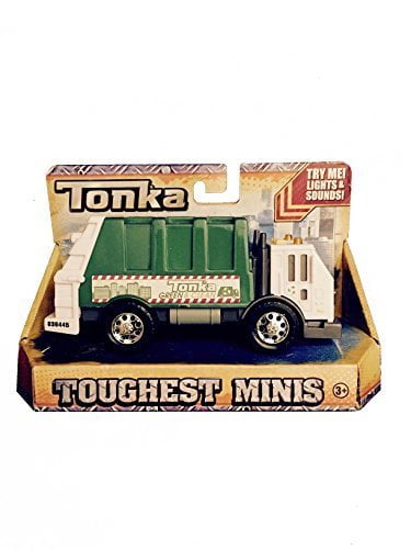 tonka toughest minis recycling garbage truck