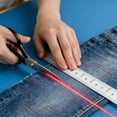 thumbnail image 3 of Positioning Quilting Light for Sewing Machine, Red Guide Line Tool, Straight Stitch Seam Guide, Rotating Lazer Guided Stitching Accessory, LED for Sewing Machines Precision(1pc-Cross-Shaped), 3 of 8