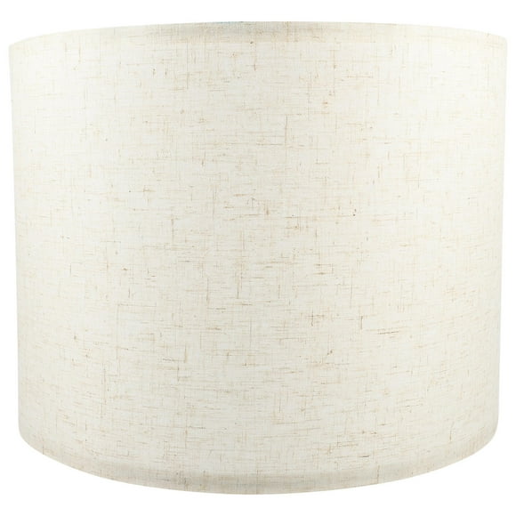 IFANLANDOR Home Lampshade Linen Drum Lamp Shade Light Diffusion for Office 1Pcs