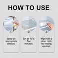 thumbnail image 5 of MMJ Fridge Cleaner Spray 300ml Hygienic Refrigerator Deodorizer Stain Remover for Kitchen Appliance Interior Food Safe, 5 of 9