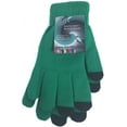 thumbnail image 6 of It's Ridic! Green Knitted Warm Soft Touchscreen Winter Gloves One Size Fits Most, 6 of 6