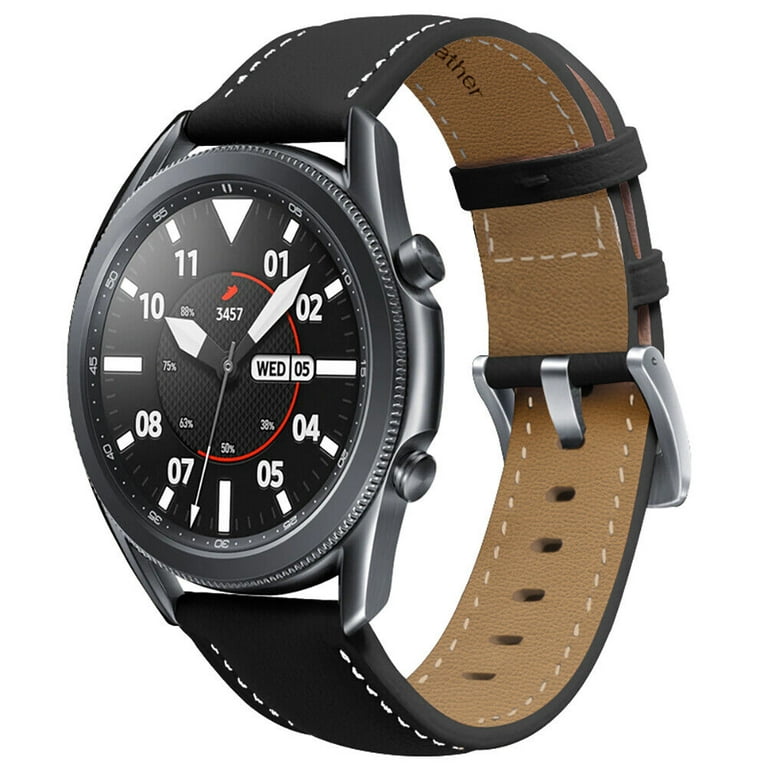Genuine Leather band for Samsung Galaxy watch 6 5 pro/4/3/Active  2/44mm/40mm Bands Galaxy Watch 6/4 Classic 43mm/47mm Bracelet