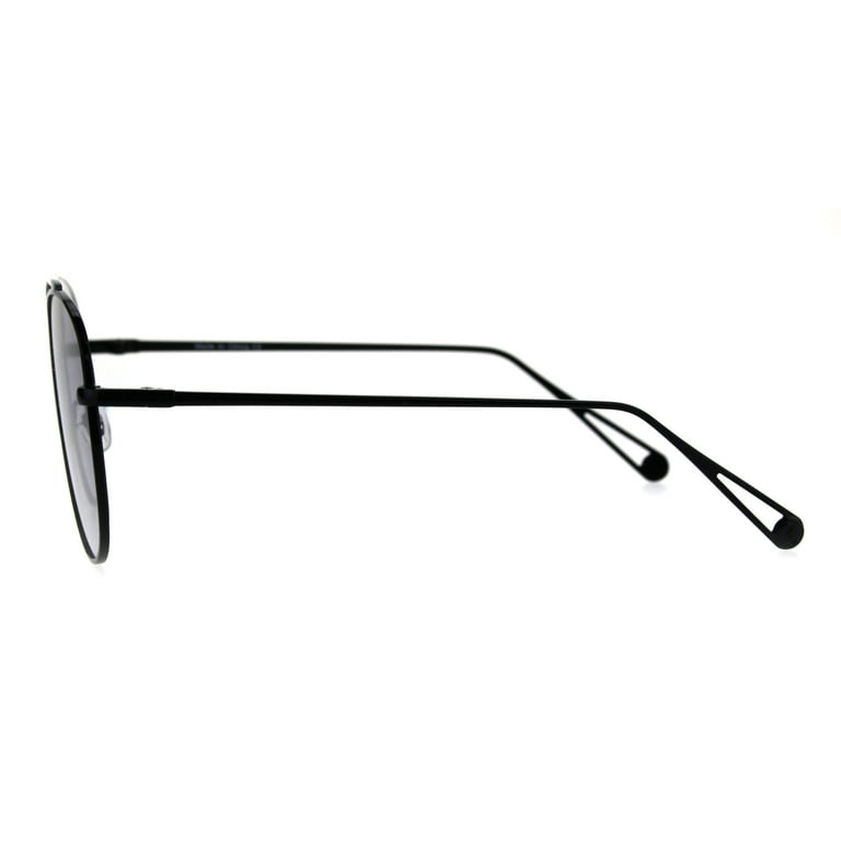 Metal Plate™ Matte Black Eyeglasses