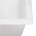 thumbnail image 6 of Ruvati RVG2385GR Epigranite 33" Undermount Double Basin Granite Composite Kitchen Sink -, 6 of 7