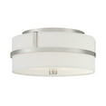 thumbnail image 6 of Trade Winds Lighting 2-Light Ceiling Light In Brushed Nickel, 6 of 7