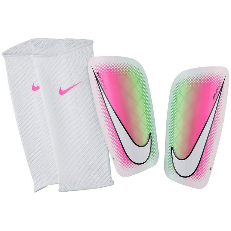 Gracias por tu ayuda canta Produce Nike Adult Mercurial Lite Soccer Shin Guards - Walmart.com