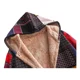 thumbnail image 5 of Abrigo Mujer Abrigo Invierno Cálido Estampado Con Capucha, 5 of 6