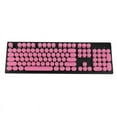 thumbnail image 1 of Key Cap Fancy LED Gaming Mechanical Keyboard Steampunk Typewriter  Key Cap 104 Keys Backlit Classy Player Stylized, 1 of 9