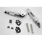 HTT-MOTOR Motorcycle Rear Foot Pegs Footrest Fit For Honda Cbr1000Rr Cbr600Rr Cb1000R