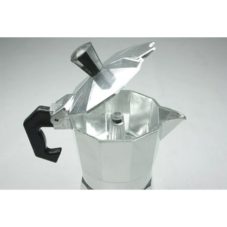 

Stainless Steel Moka Espresso Latte Percolator Stove Top Coffee Maker Pot -