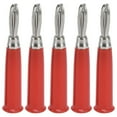 thumbnail image 3 of MesaSe 20Pcs Banana Connector 4mm Copper Contact Cross Cable Wire Plug Set Kit for Speaker, 3 of 7