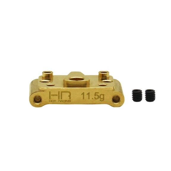 Hot Racing Losi Mini-T 2.0 Brass Front Pivot Block