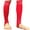 Red, variant on WINDLAND Soccer Socks for Men Stirrup Support Socks Comfortable Breathable Nylons Socks Football Sport Socks Elastic Shin Sleeves