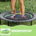 thumbnail image 3 of NIYANGLE 1Set Trampoline Covers for Outdoor Use Round Green Design Reusable Function, 3 of 5