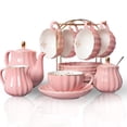 thumbnail image 1 of Set de té Sweejar Porcelain British Royal 180 ml para 6 personas, 1 of 7