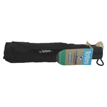 Totes Umbrella Manual Open Skinni Mini Medium Asst Colors (Pack of 3)